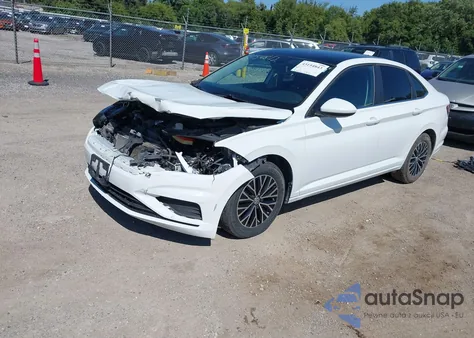 2019 Volkswagen Jetta 1.4T R-Line/1.4T S/1.4T Se z USA, uszkodzony, nr VIN 3VWC57BU9KM160897